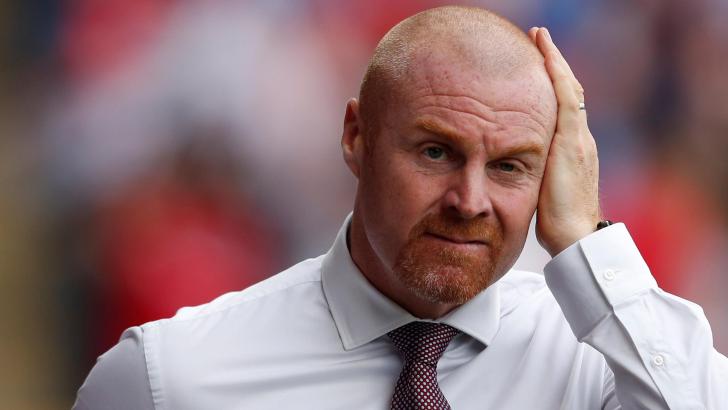 Burnley manager Sean Dyche 